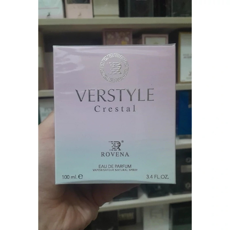 ادکلن ورساچه صورتی روونا 100 میل(VERSTYLE CRESTAL ROVENA)