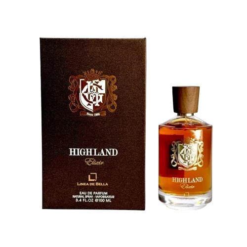 ادکلن مردانه هایلند الکسایر لینا د بلا 100 میل (HIGHLAND ELIXIR LINEA DE BELLA)