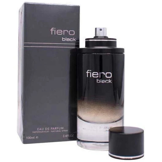 ادکلن فیرو بلک فراگرنس 100 میل(FIERO BLACK FRAGRANCE)