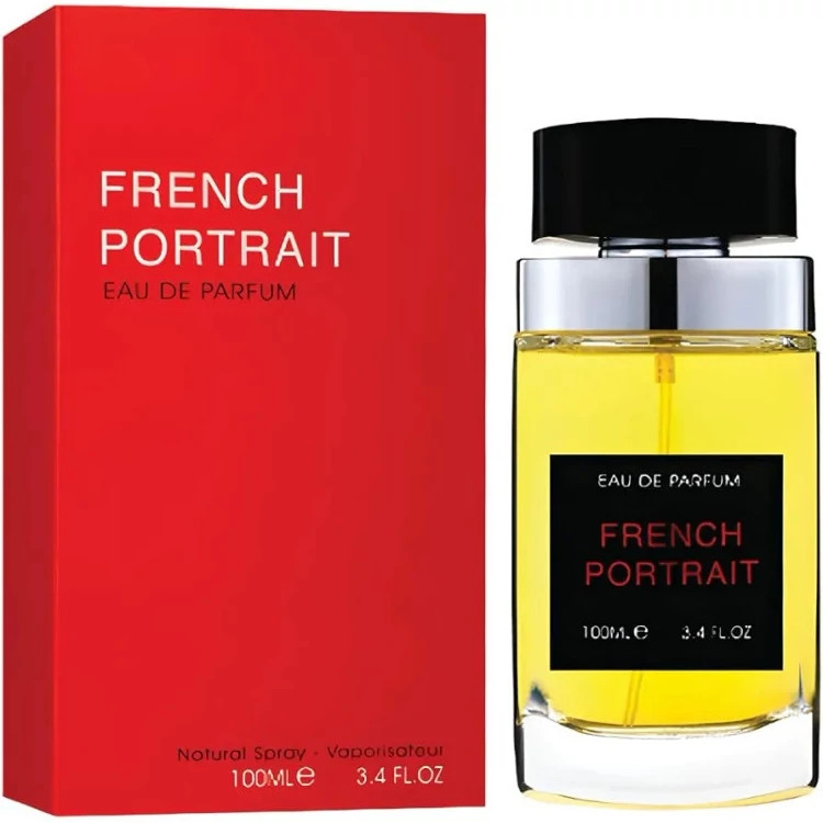 ادکلن فرنچ پورتریت فراگرنس با رایحه فردریک مال پورتریت آف لیدی 100 میل(FRENCH PORTRAIT FRAGRANCE)