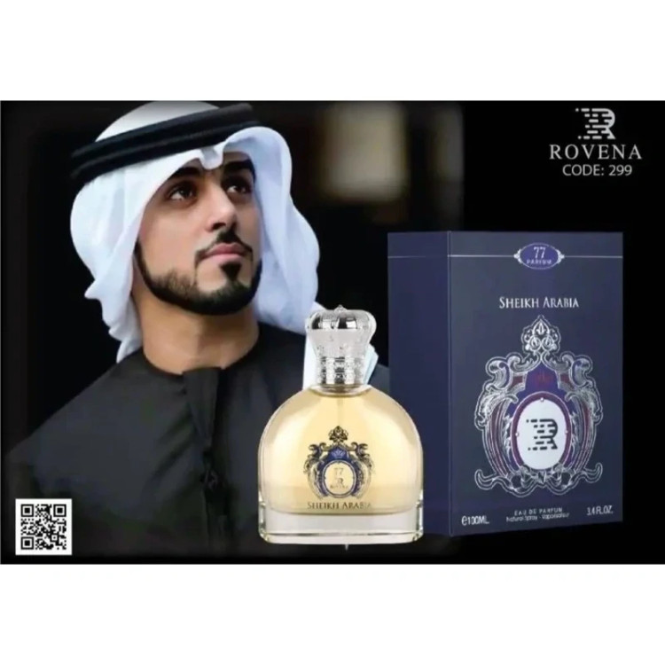 ادکلن شیخ 77 روونا 100 میل (SHEIKH ARABIA 77 ROVENA)