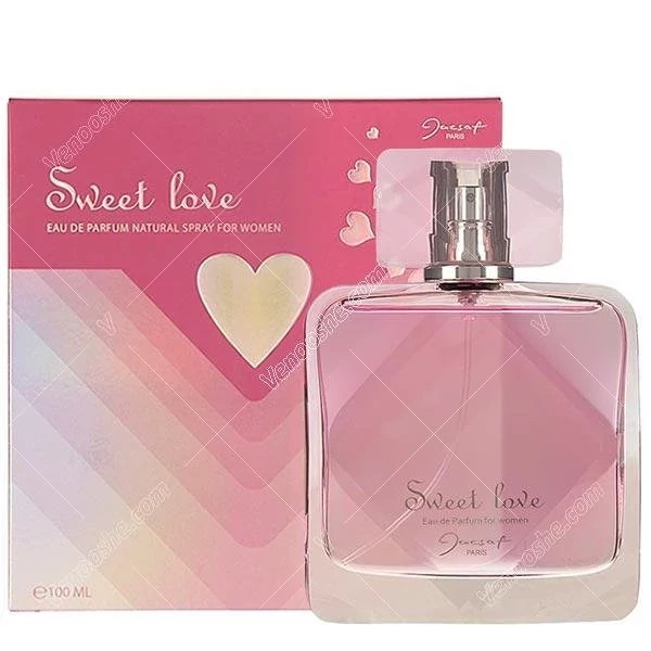 ادکلن سوییت لاو ژک ساف 100 میل (SWEET LOVE JACSAF)
