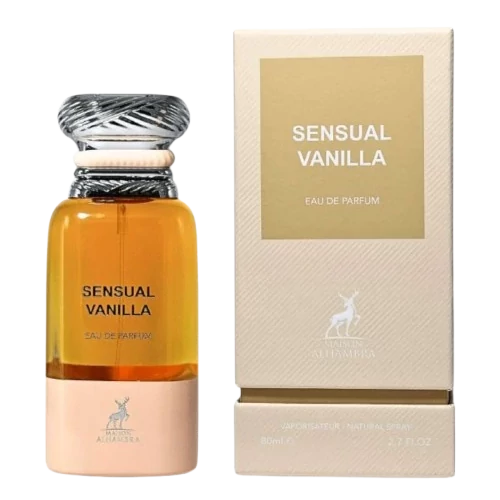 ادکلن سنشوال وانیلا مشابه با تامفورد وانیلا سک.س الحمبرا 80 میل (SENSUAL VANILLA ALHAMBRA)