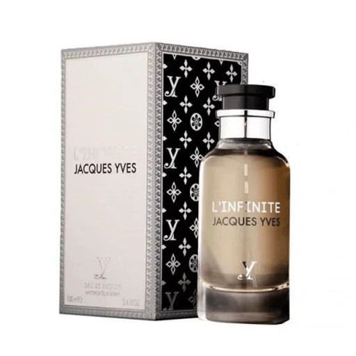 ادکلن ژکس ایو ال اینفینیتی فراگرنس با رایحه لویی ویتون ال ایمنسیت 100 میل(JACQUES YVES L INFINITE FRAGRANCE)