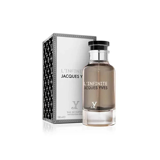 ادکلن ژکس ایو ال اینفینیتی فراگرنس با رایحه لویی ویتون ال ایمنسیت 100 میل(JACQUES YVES L INFINITE FRAGRANCE)