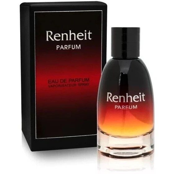 ادکلن رنهایت پرفیوم فراگرنس با رایحه دیور فارنهایت 100 میل(RENHEIT PARFUM FRAGRANCE)