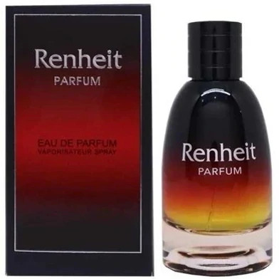 ادکلن رنهایت پرفیوم فراگرنس با رایحه دیور فارنهایت 100 میل(RENHEIT PARFUM FRAGRANCE)