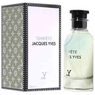 ادکلن ژاک ایو تمپت فراگرنس با رایحه لویی ویتون اوراژ 100 میل(TEMPETE JACQUES YVES FRAGRANCE)