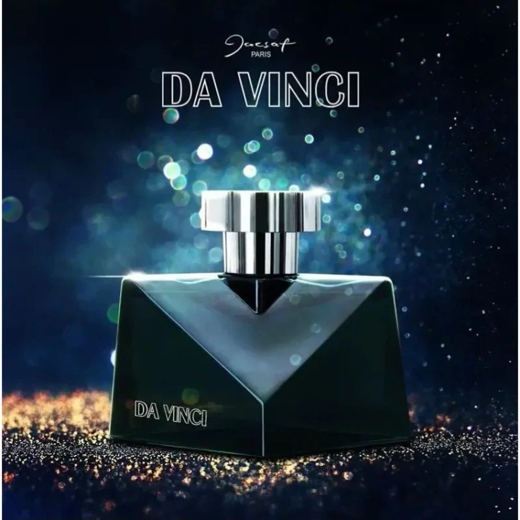 ادکلن داوینچی رایحه ورساچه پور هوم ژک ساف 100 میل (DAVINCI JACSAF)
