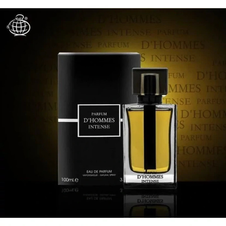 ادکلن دیور هوم فرگرانس 100 میل (D'HOMMES INTENSE FRAGRANCE)