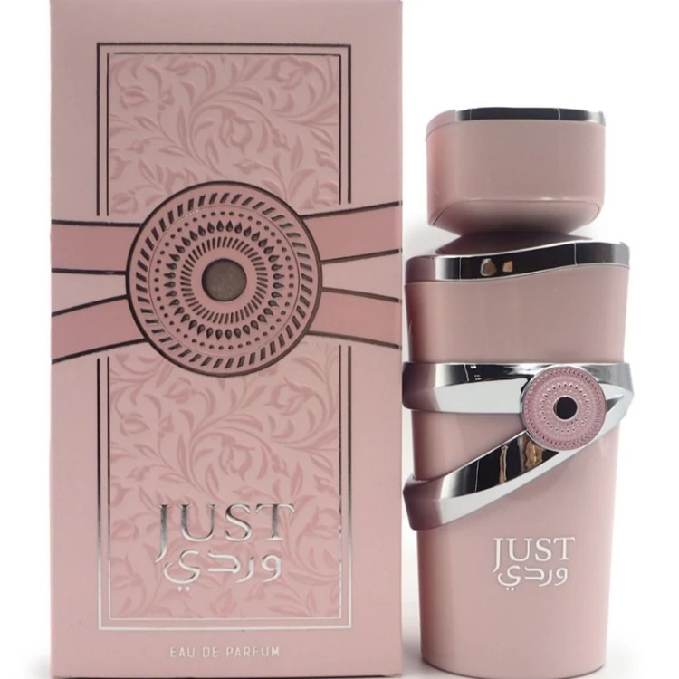 ادکلن جاست وردی یارا صورتی فرگرانس 100 میل (JUST WARDI FRAGRANCE)