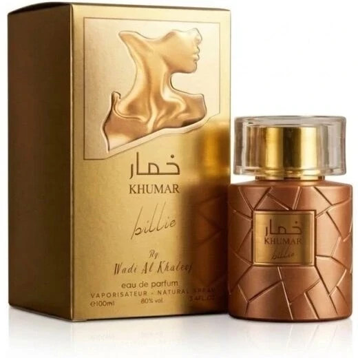 ادکلن بیلی خمار با رایحه بیلی آیلیش 100 میل(BILLIE BY WADI AL KHALEEJ)