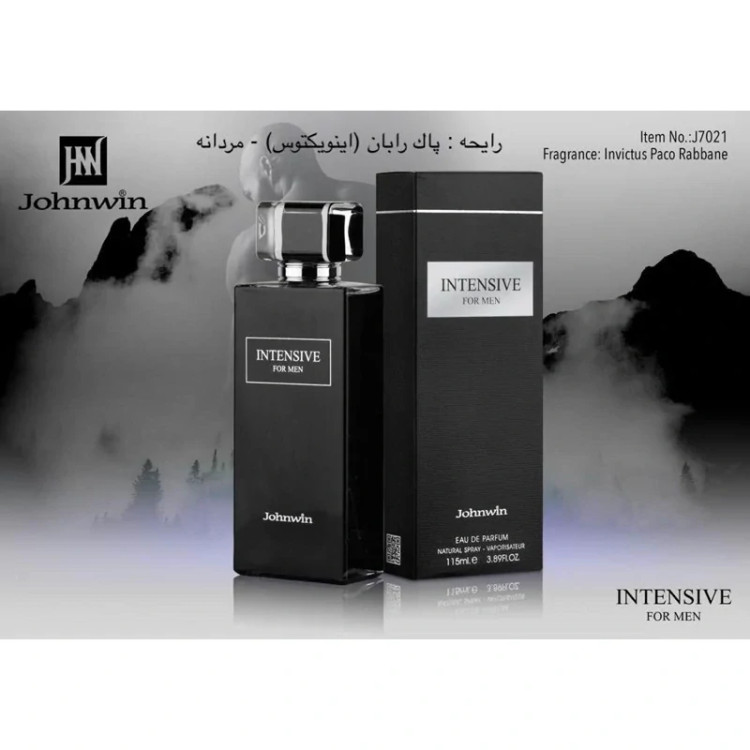 ادکلن پاکو رابان اینوکتوس اینتنسیو جانوین 120 میل (INTENSIVE FOR MEN JOHNWIN)