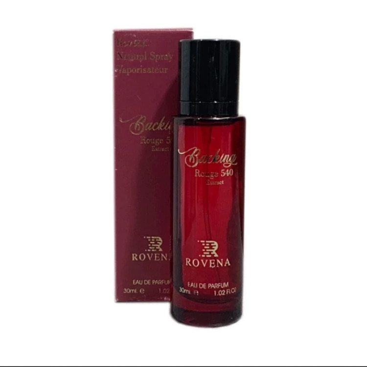 ادکلن باکارات رژ 540 اکستریت روونا 30 میل (BACKING ROUGE 540 EXTRAIT ROVENA)