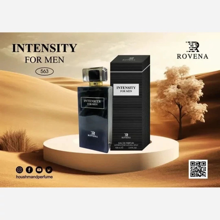 ادکلن اینتنسیو اینتنسیتی مشابه پاکورابان اینوکتوس روونا 100 میل (INTENSITY FOR MEN ROVENA)