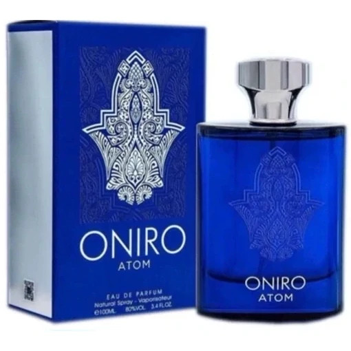 ادکلن اونیرو انیرو اتم فراگرنس با رایحه اتم گری 100 میل(ONIRO ATOM FRAGRANCE)