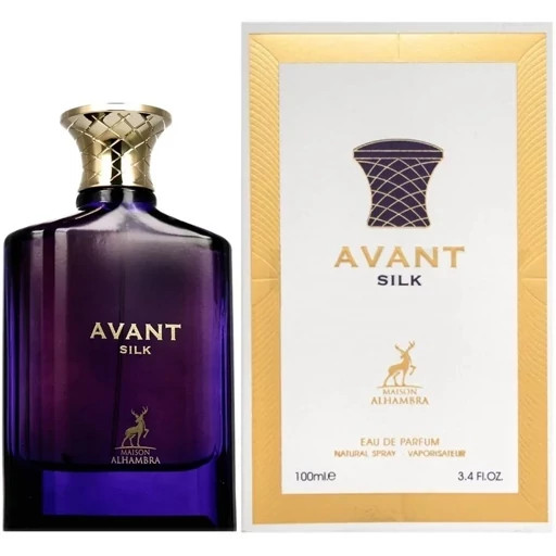 ادکلن اوانت سیلک الحمبرا با رایحه کریید کویین اف سیلنک 100 میل(AVANT SILK ALHAMBRA)