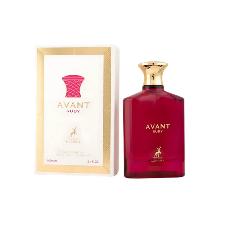 ادکلن اوانت روبی الحمبرا با رایحه کریید کارمینا100 میل(AVANT RUBY ALHAMBRA)