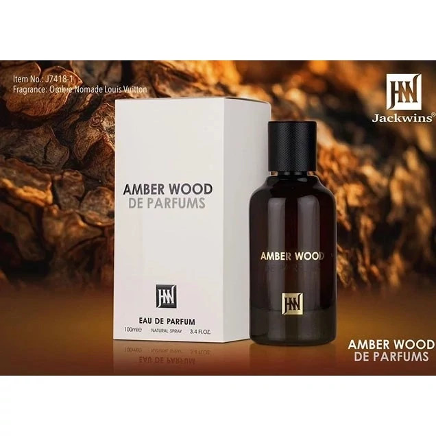 ادکلن امبر نومد امبر وود جانوین 100 میل (AMBER WOOD JOHNWIN)