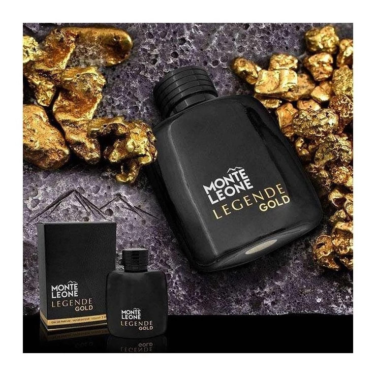 عطر ادکلن مونت لئون لجند گلد فراگرنس ورد Monte Leone Legende gold