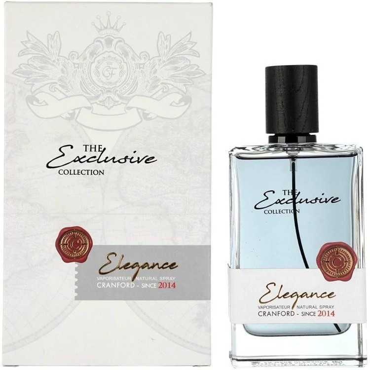 ادکلن الگانس کرانفورد 125 میل اکسترا پرفیوم(THE EXELUSIVE ELAGANCE))