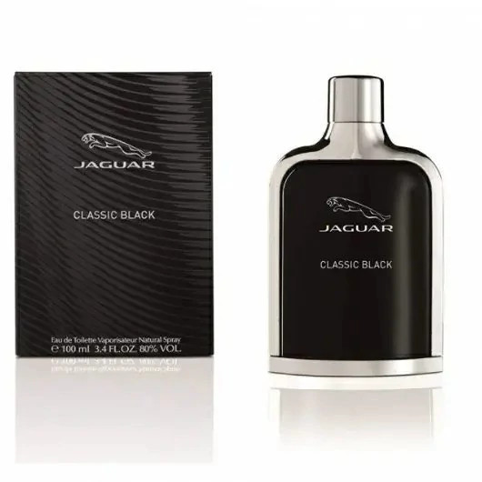 ادکلن کلاسیک بلک جگوار اورجینال 100 میل(JAGUAR CLASSIC BLACK)