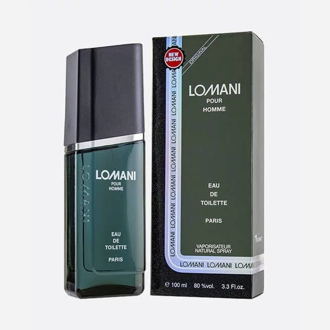ادکلن پورهوم اصل لومانی 100 میل (POUR HOMME)