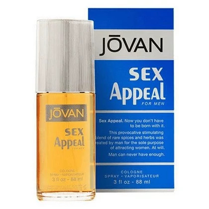ادکلن جوان ابی 88 میل (SIEX APPEAL JOVAN)