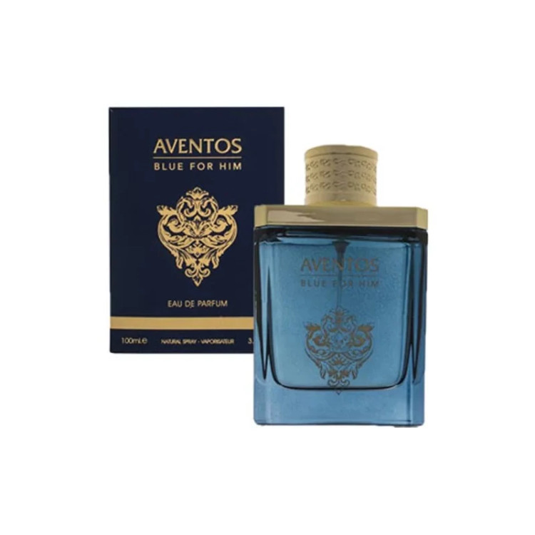 عطر ادکلن مردانه کرید ارولفا اونتوس بلو فور هیم Fragrance World Aventos Blue For Him - Creed Erolfa