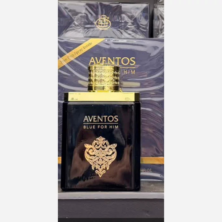 عطر ادکلن مردانه کرید ارولفا اونتوس بلو فور هیم Fragrance World Aventos Blue For Him - Creed Erolfa