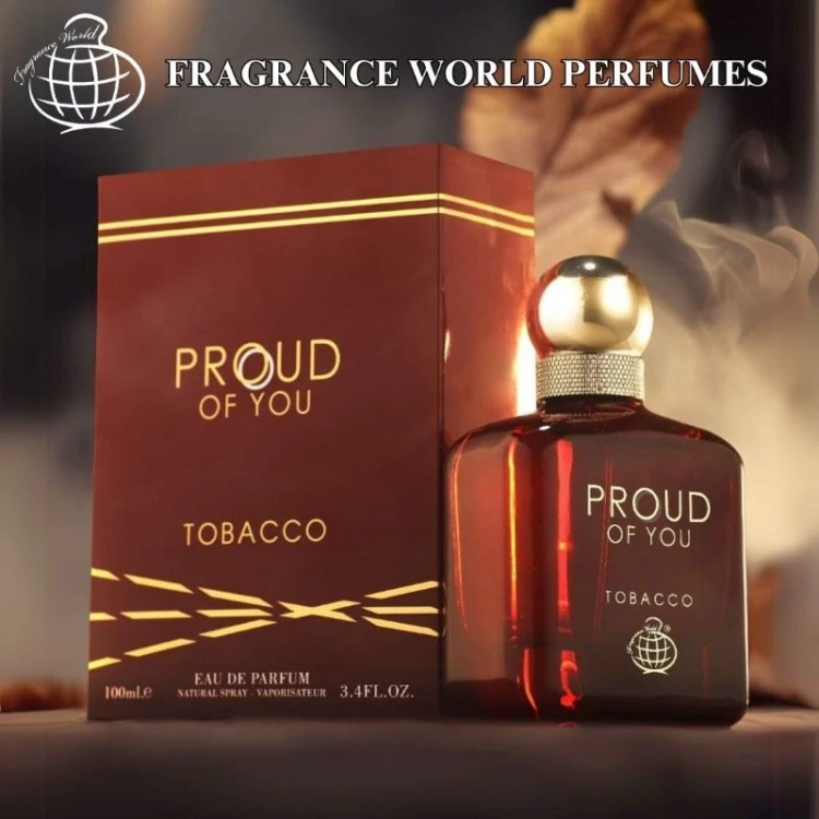 ادکلن ادوپرفیوم پرود آف یو توباکو فرگرانس ورد Proud Of You Tobacco Fragrance World