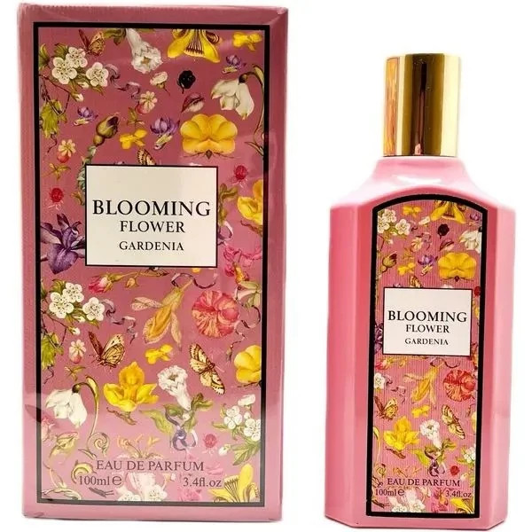 ادکلن زنانه گوچی فلورا مدل بلومینگ فلاور گاردینیا فرگرانس ورد 100 میل (BLOOMING FLOWER FRAGRANCE)
