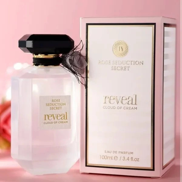 ادکلن زنانه ویکتوریا سکرت تیس کرم کلاود فرگرانس ورد 100 میل (ROSE SEDUCTION SECRET REVEAL FRAGRANCE)
