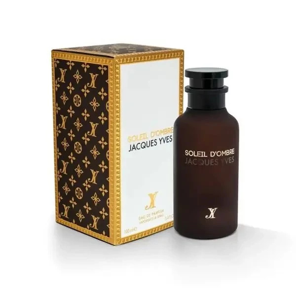 عطر ادکلن مردانه وزنانه لویی ویتون آمبر نومد فرگرانس ورد سولیل د آمبر ژاک ایو