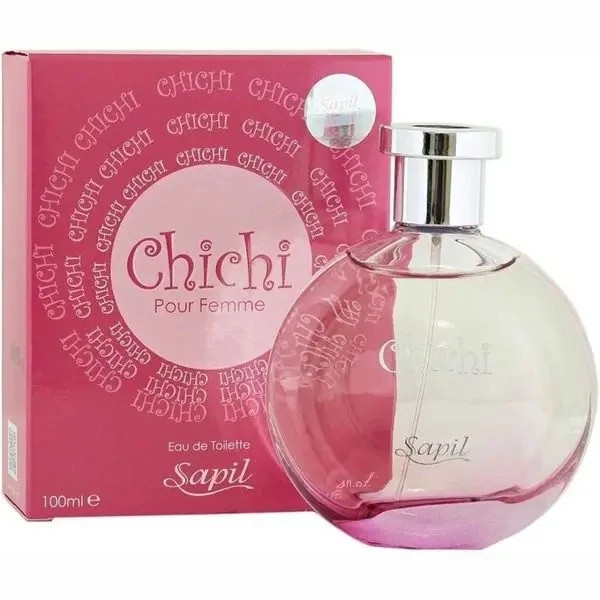 ادکلن چی چی صورتی سپیل زنانه اصل (CHI CHI POUR FEMME SAPIL)