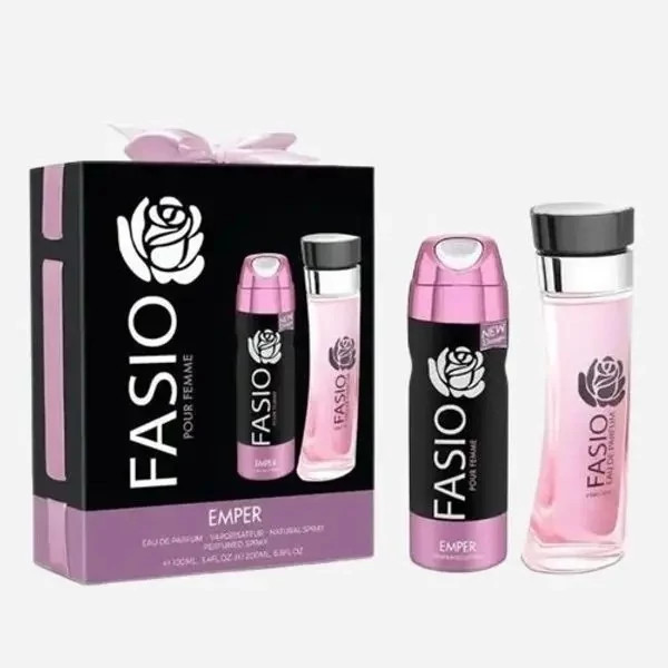 ادکلن ست فاسیو اصل با اسپری 100 میل (FASIO)