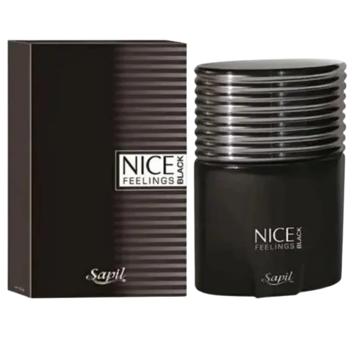 ادکلن نایس فیلینگ اصل 75 میل (NICE FEELINGS BLACK)