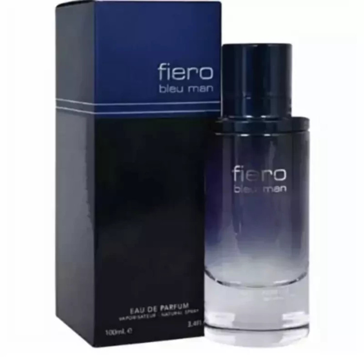 ادکلن فیرو بلو فرگرانس 100 میل مشابه دیور ساواچ (FIERO BLUE FRAGRANCE)