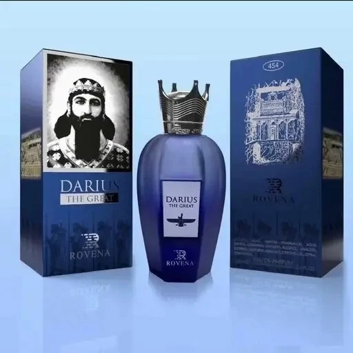 ادکلن داریوش روونا 100 میل مشابه ساواچ (DARIUS THE GREAT ROVENA)