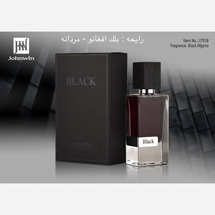 ادکلن بلک افغان جانوین 100 میل (BLACK JOHNWIN)
