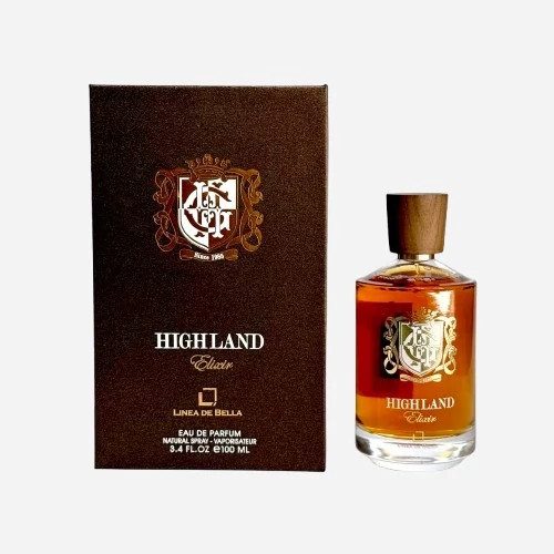 ادکلن های لند الکسیر لینا د بلا 100 میل (HIGHLAND ELIXIR LINEA DE BELLA)