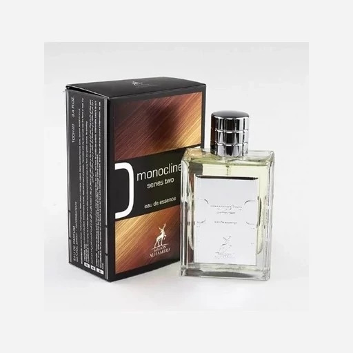 ادکلن مونو کلین 02 MONOCLINE Series two )ALHAMBRA ) مولکول 02 مردانه