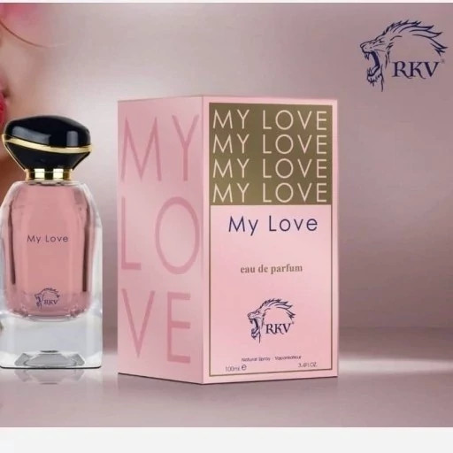 ادکلن مای وی (My Love) RKV