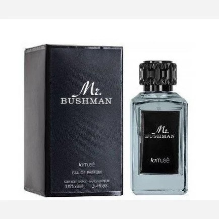 ادکلن مستر باربری لاموس لطافه 100 میل (MR.BUSHMAN LAMUSE)