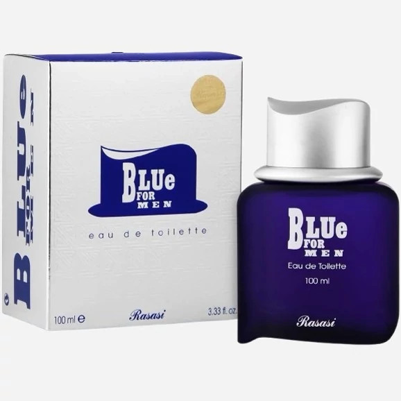 ادکلن بلو فور من اصل 100 میل (BLUE FOR MAN)
