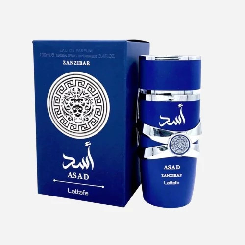 ادکلن اسد زنزیبار لطافه 100 میل (ASAD ZANZIBAR LATTAFA)