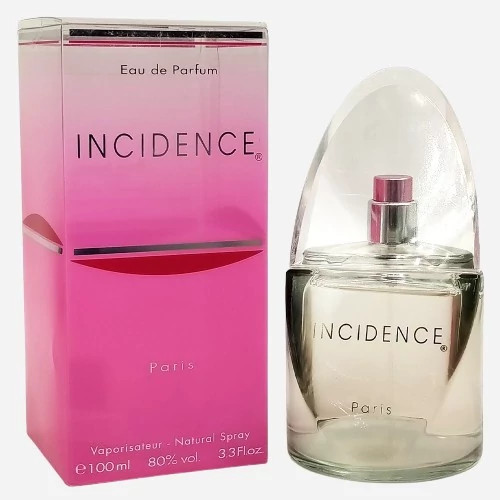 ادکلن اینسیدنس زنانه 100 میل سیستلا پاریس اصل (INCIDENCE FOR WOMAN SISTELLE PARIS)