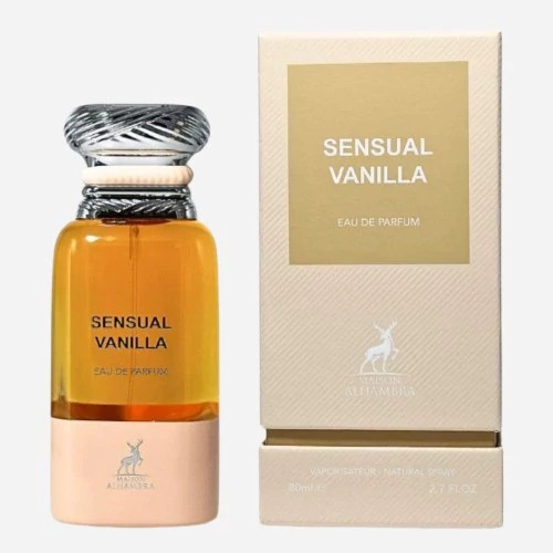 ادکلن سنشوال وانیلا الحمبرا 80 میل (SENSUAL VANILLA ALHAMBRA)