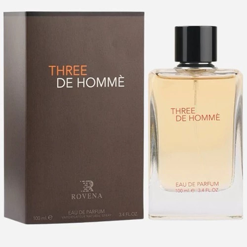 ادکلن تق هرمس روونا 100 میل (THREE DE HOMME ROVENA)
