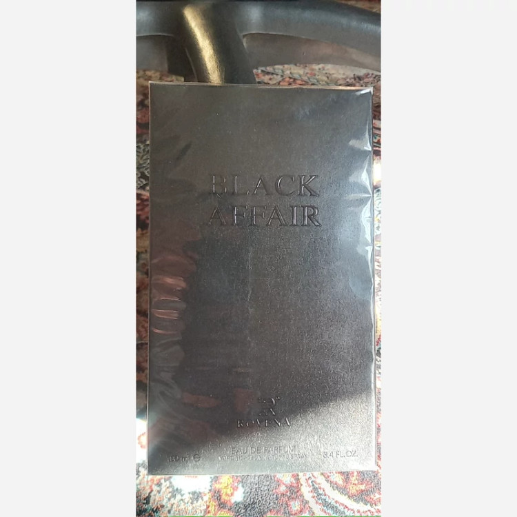 ادکلن بلک افغان روونا 100 میل (BLACK AFFAIR ROVENA)